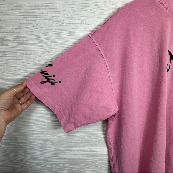 Aniqi Pink Graphic Men's T-Shirt Dragon Ball Z - Picture 4 of 8